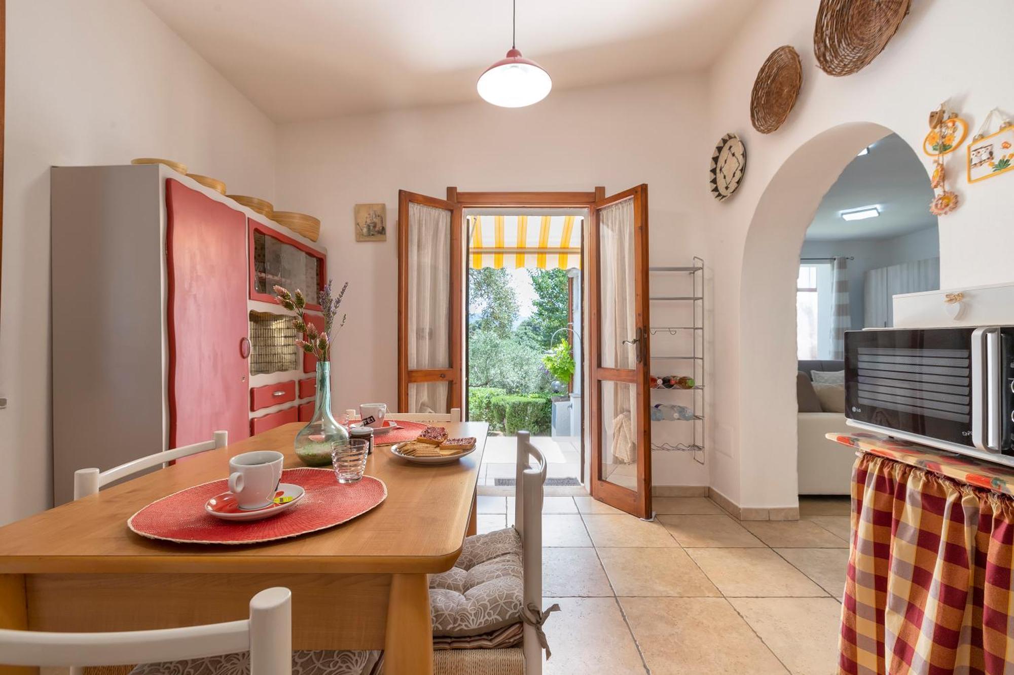 Domo Angheleda - Alghero Casa Indipendente Vicino Al Mare Zewnętrze zdjęcie