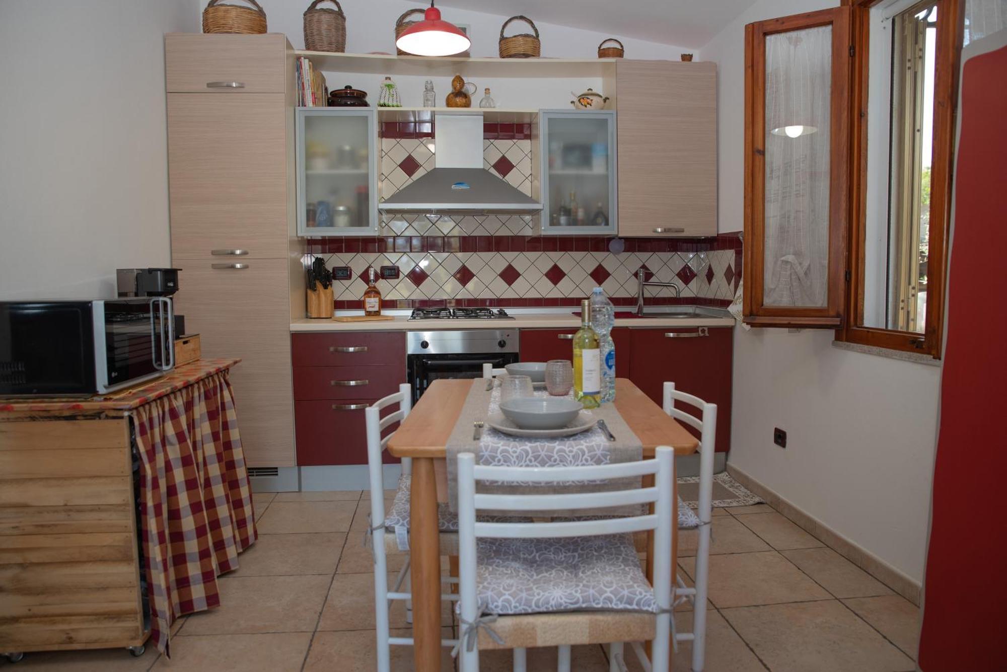 Domo Angheleda - Alghero Casa Indipendente Vicino Al Mare Zewnętrze zdjęcie
