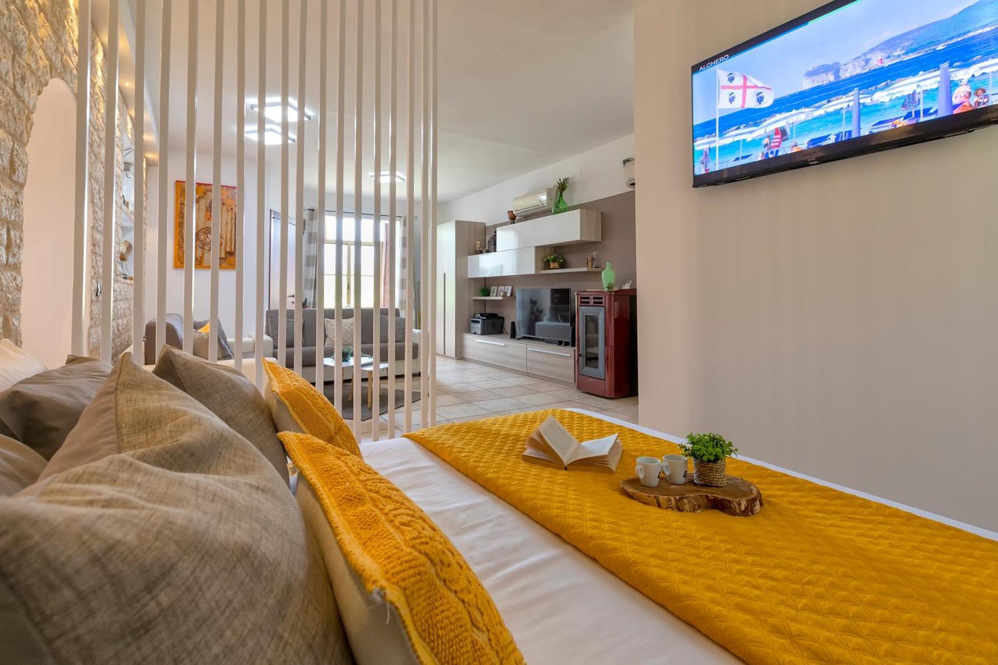 Domo Angheleda - Alghero Casa Indipendente Vicino Al Mare Zewnętrze zdjęcie