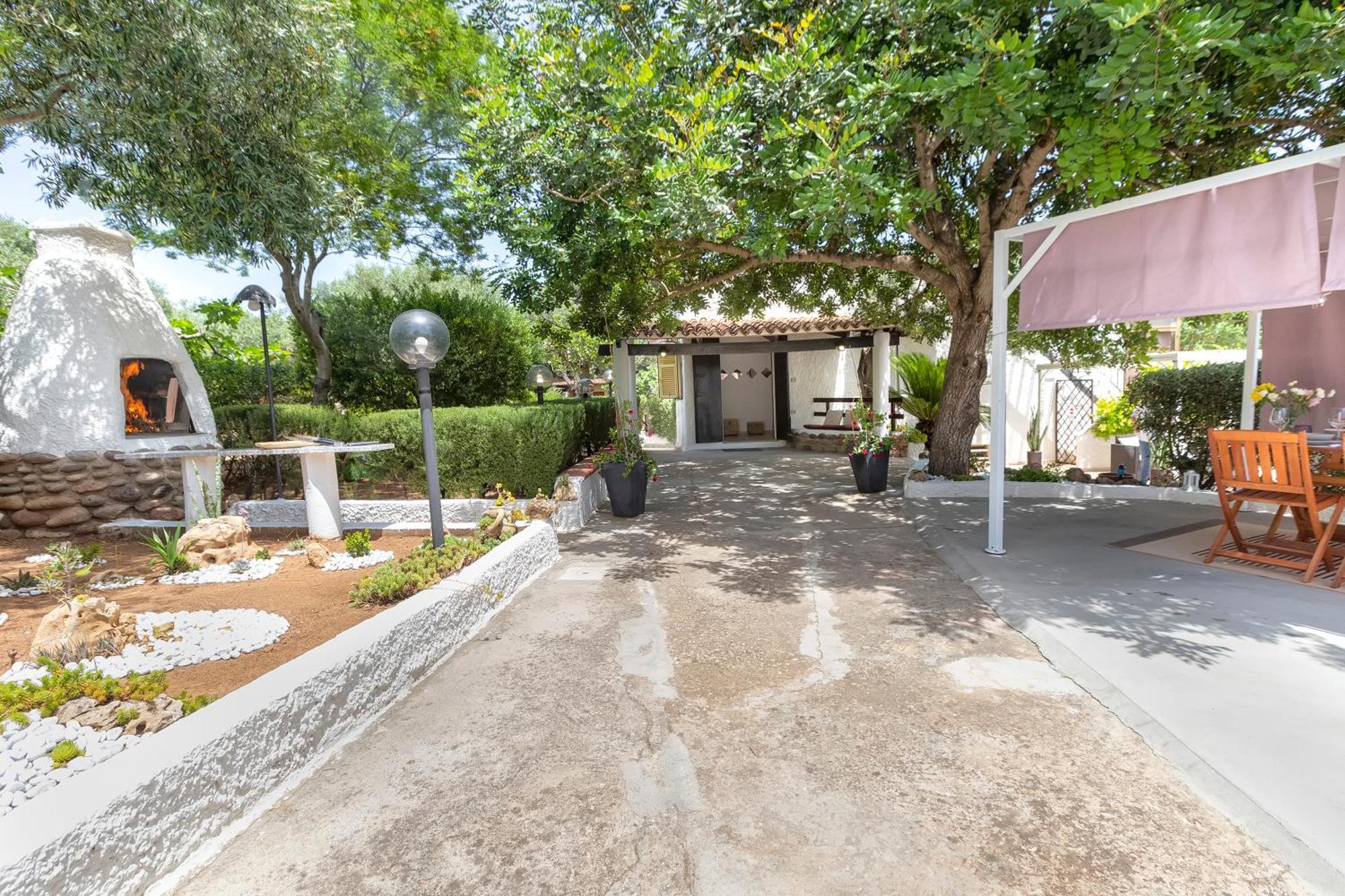 Domo Angheleda - Alghero Casa Indipendente Vicino Al Mare Zewnętrze zdjęcie